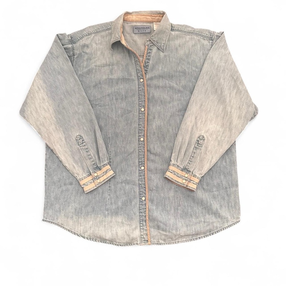 Wrangler Blues Light Denim Shirt